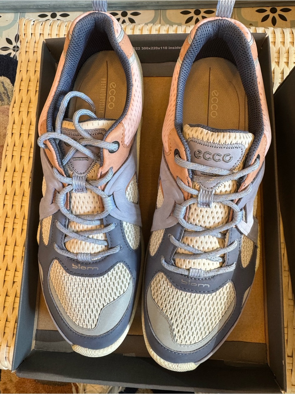 Ecco Biom C Trail Women’s 41 10-10.5 Multicolor Eventide